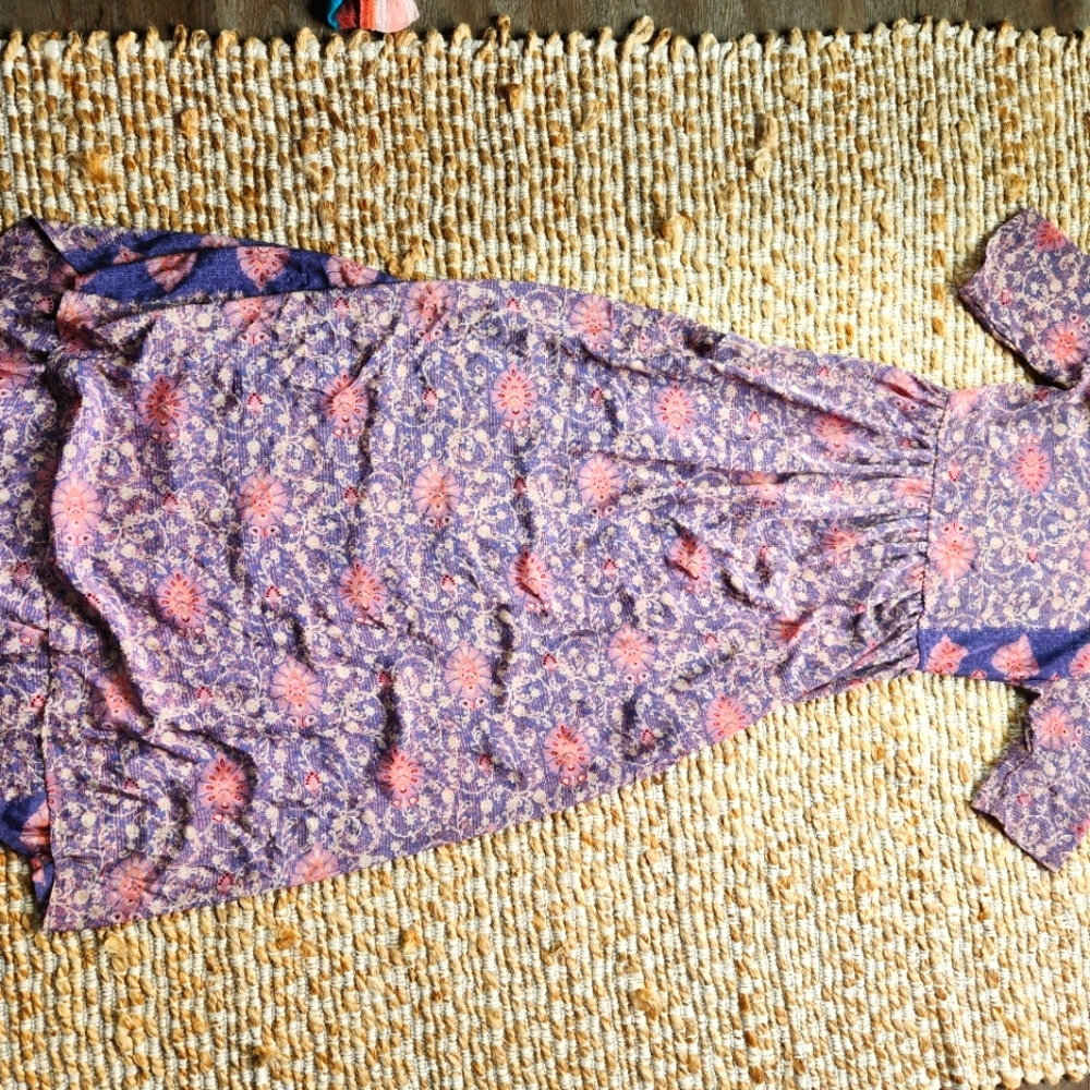 Closing Out Bundle And Save Floral Maxi Dress in Purple and Pink